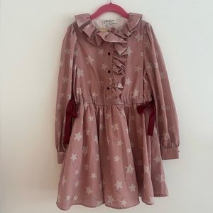 Pili carrera long sleeve dress